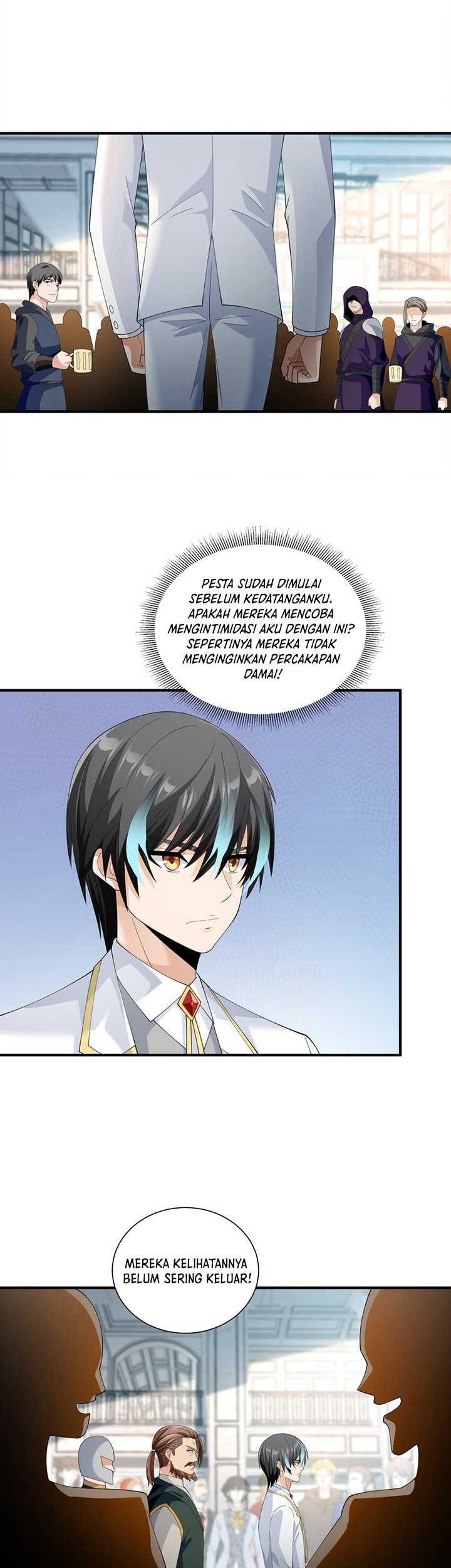 Little Tyrant Doesn’t Want to Meet with a Bad End Chapter 68 Gambar 32