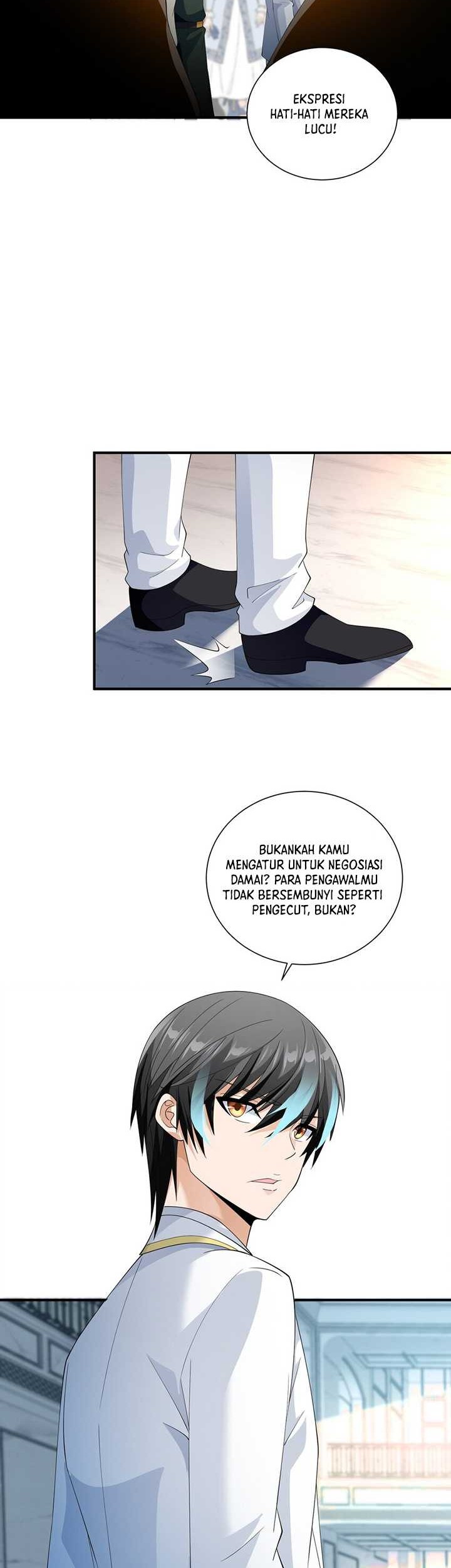 Little Tyrant Doesn’t Want to Meet with a Bad End Chapter 68 Gambar 33