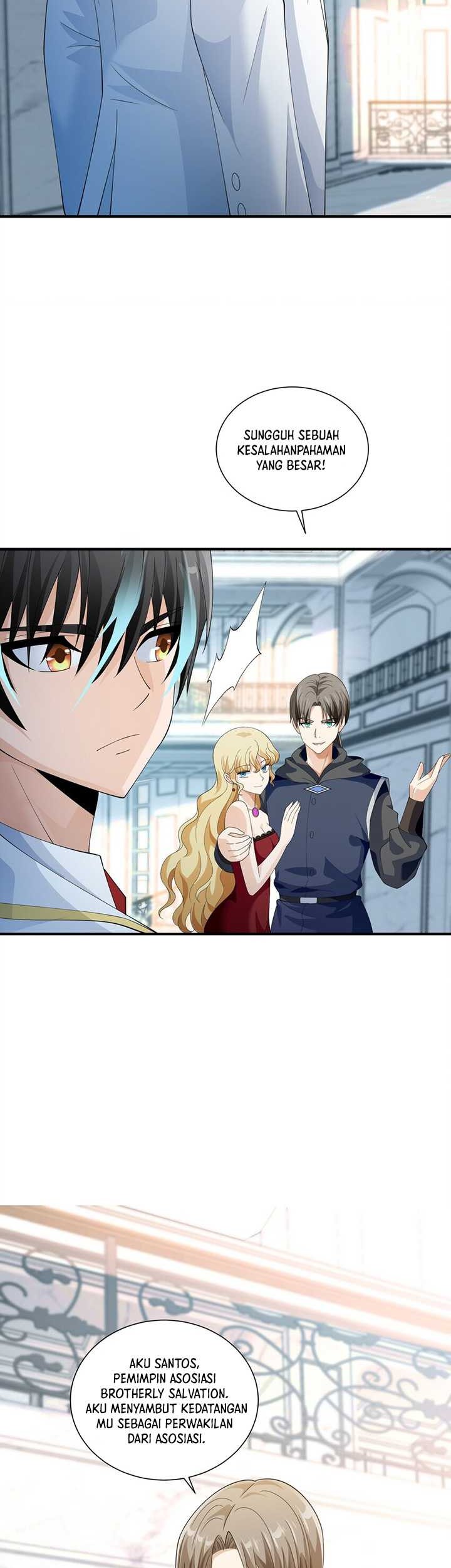 Little Tyrant Doesn’t Want to Meet with a Bad End Chapter 68 Gambar 34