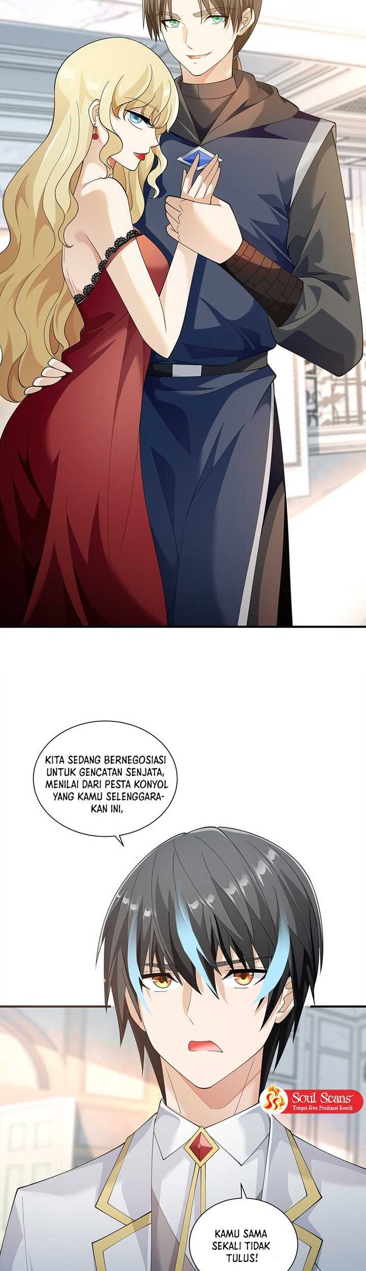 Little Tyrant Doesn’t Want to Meet with a Bad End Chapter 68 Gambar 35