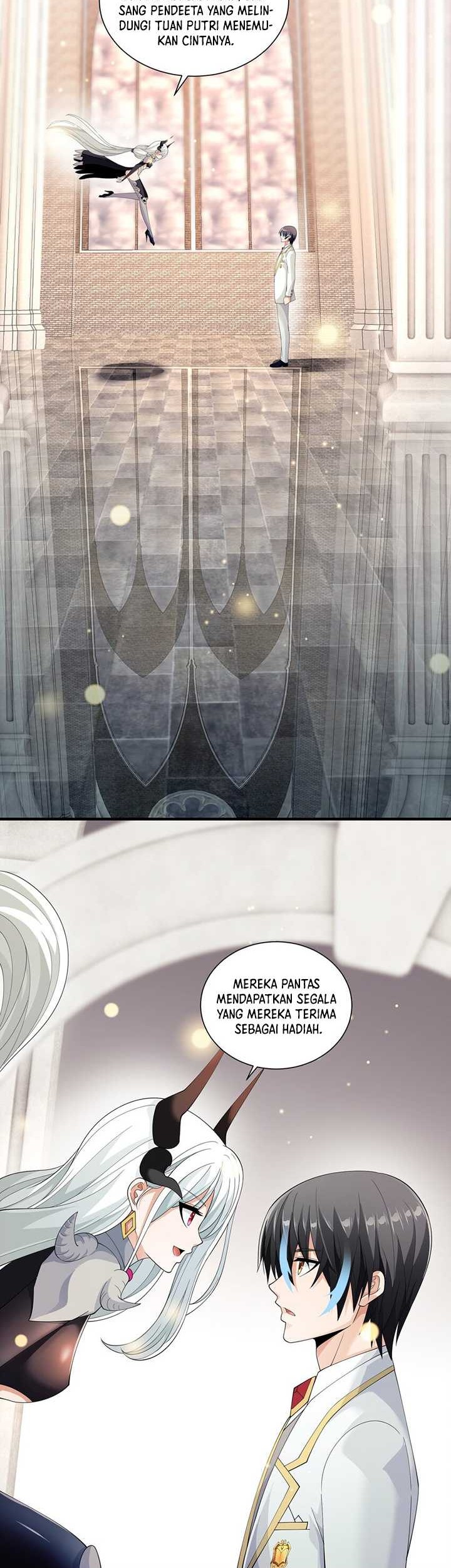 Little Tyrant Doesn’t Want to Meet with a Bad End Chapter 68 Gambar 4