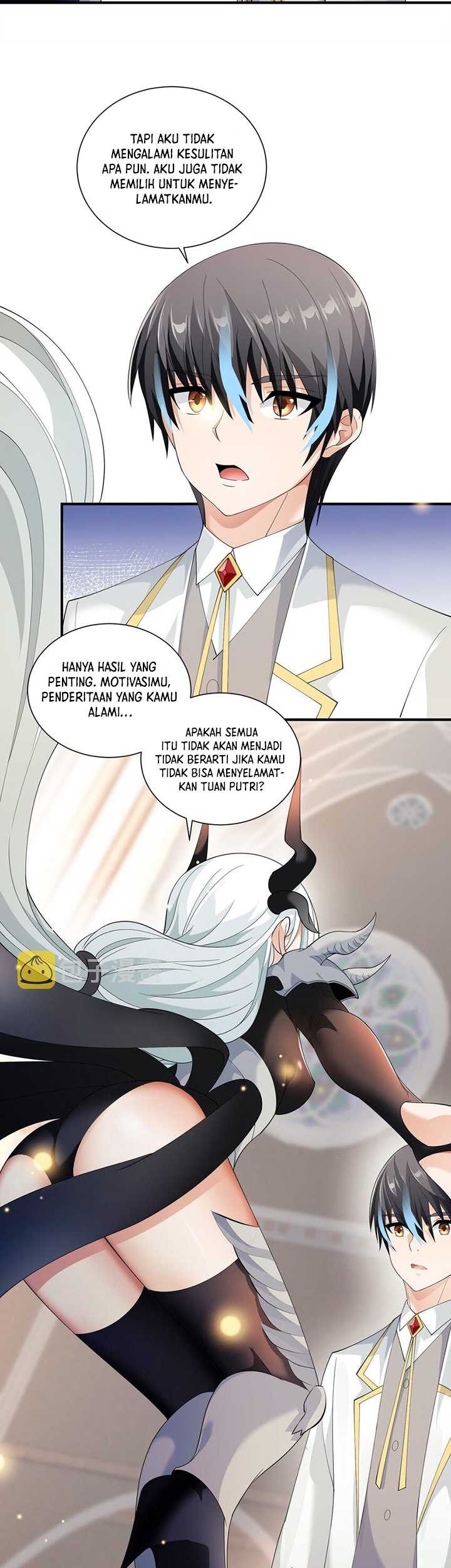 Little Tyrant Doesn’t Want to Meet with a Bad End Chapter 68 Gambar 5