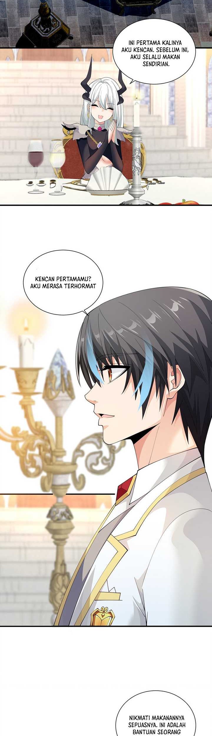 Little Tyrant Doesn’t Want to Meet with a Bad End Chapter 68 Gambar 8