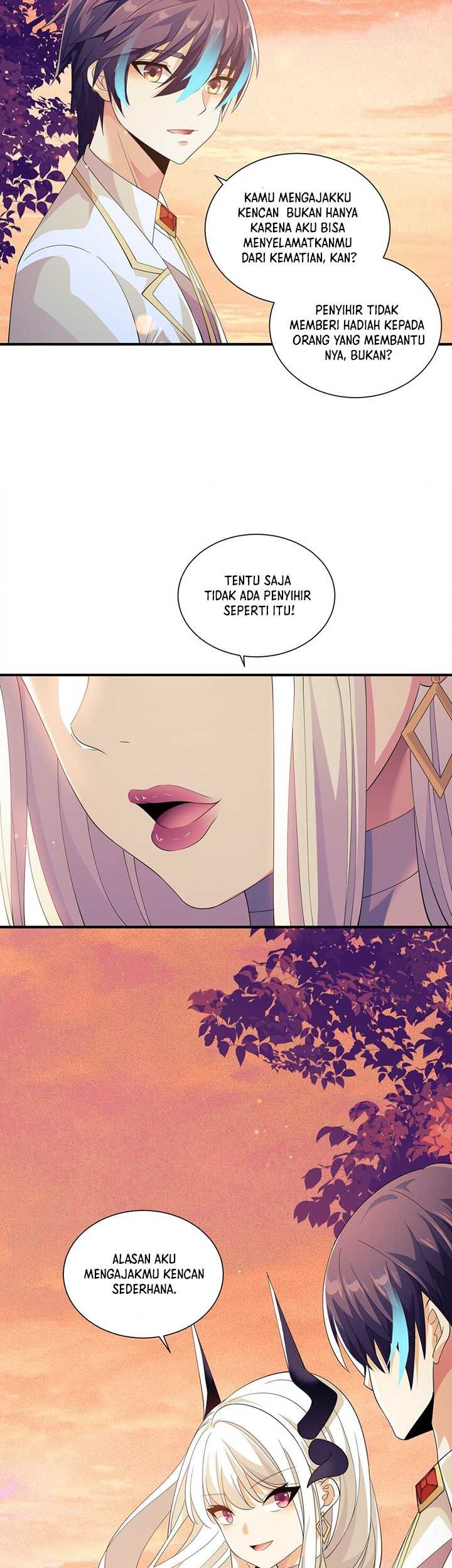 Little Tyrant Doesn’t Want to Meet with a Bad End Chapter 68 Gambar 13