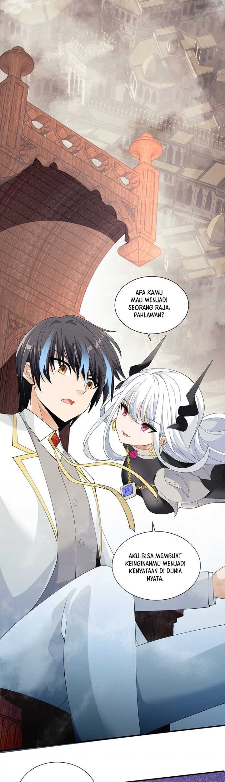 Little Tyrant Doesn’t Want to Meet with a Bad End Chapter 68 Gambar 17