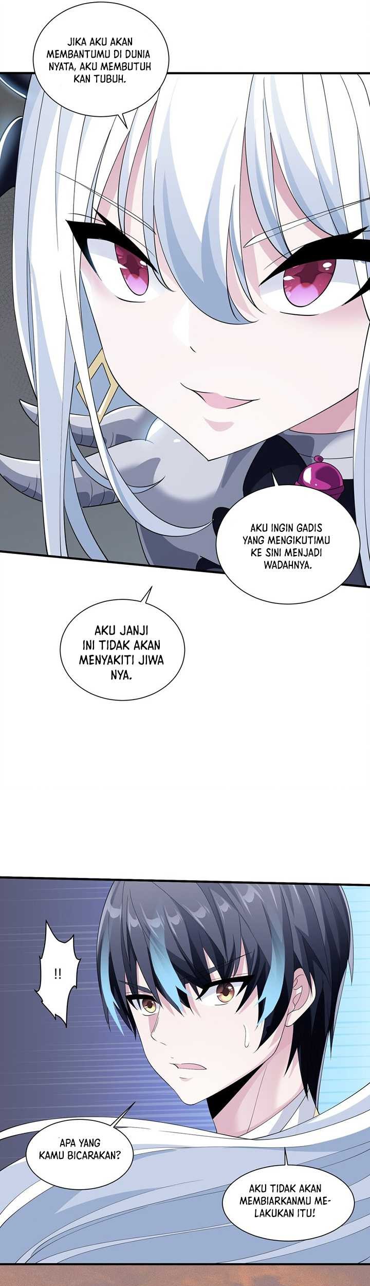 Little Tyrant Doesn’t Want to Meet with a Bad End Chapter 68 Gambar 19