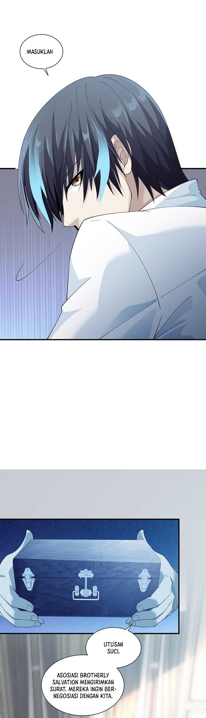 Little Tyrant Doesn’t Want to Meet with a Bad End Chapter 68 Gambar 24