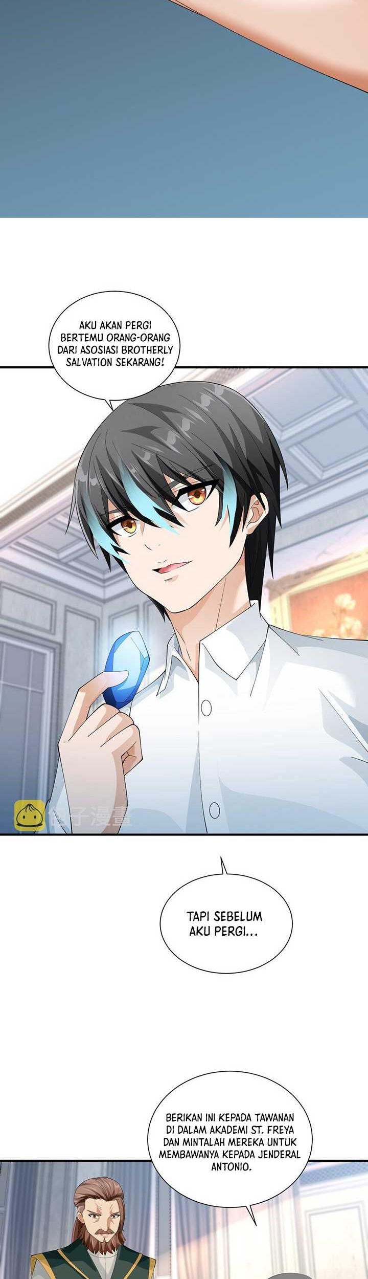 Little Tyrant Doesn’t Want to Meet with a Bad End Chapter 68 Gambar 28