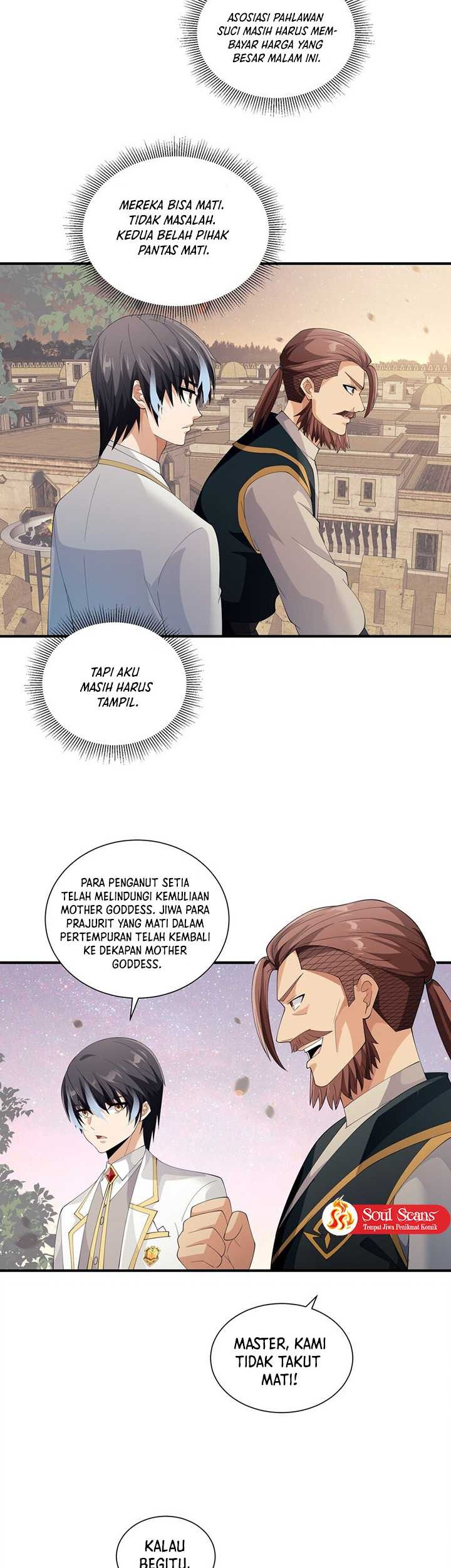 Little Tyrant Doesn’t Want to Meet with a Bad End Chapter 66 Gambar 41