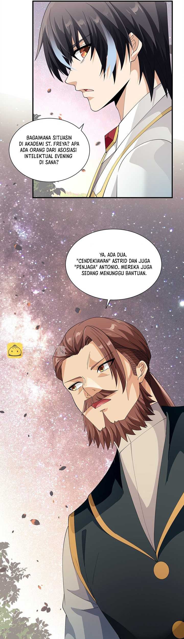 Little Tyrant Doesn’t Want to Meet with a Bad End Chapter 66 Gambar 43