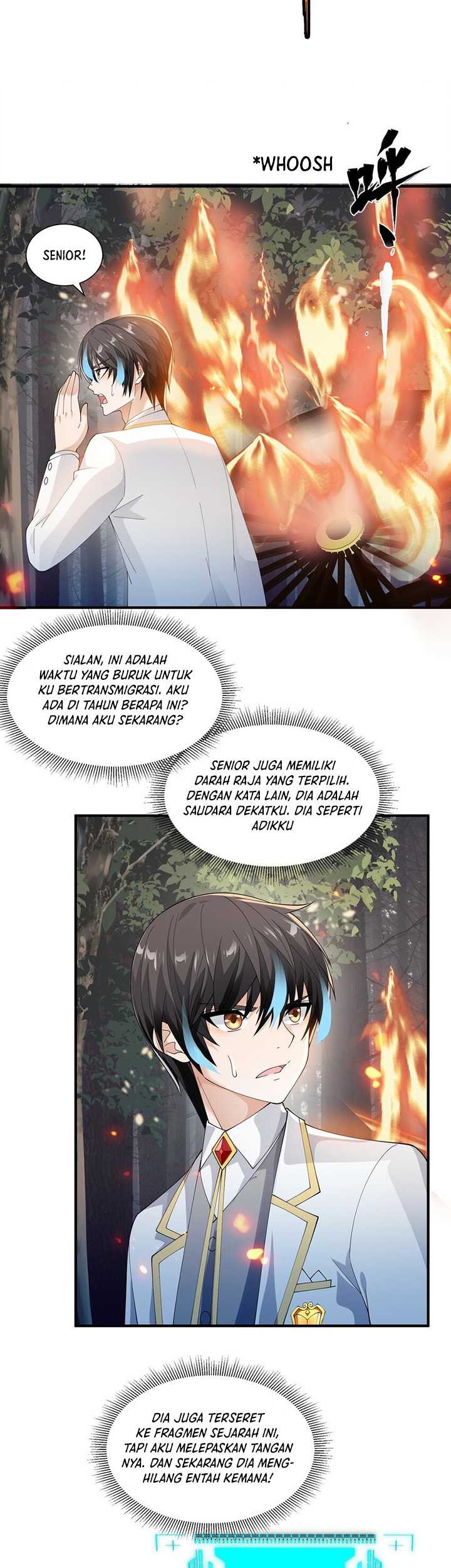 Little Tyrant Doesn’t Want to Meet with a Bad End Chapter 66 Gambar 5