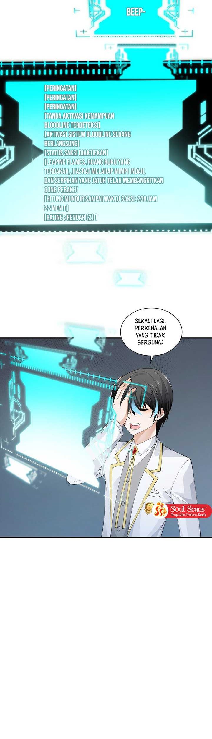 Little Tyrant Doesn’t Want to Meet with a Bad End Chapter 66 Gambar 6