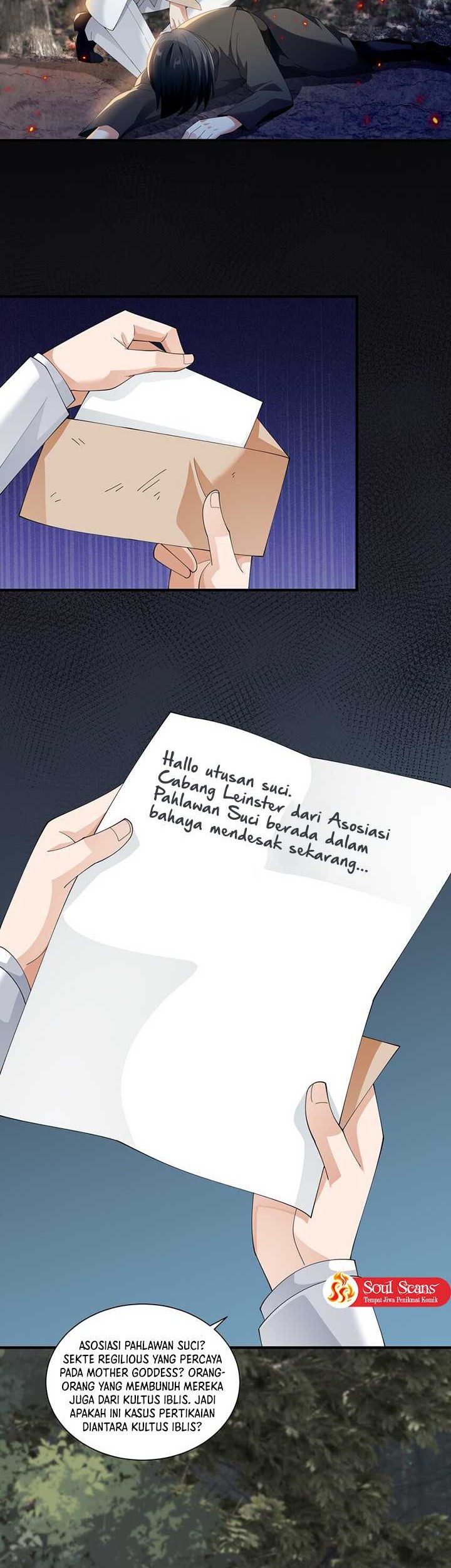 Little Tyrant Doesn’t Want to Meet with a Bad End Chapter 66 Gambar 11