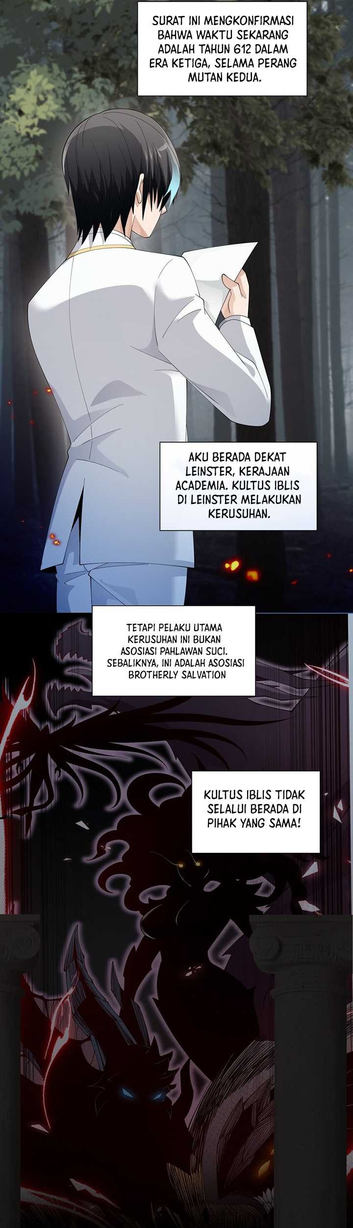 Little Tyrant Doesn’t Want to Meet with a Bad End Chapter 66 Gambar 13