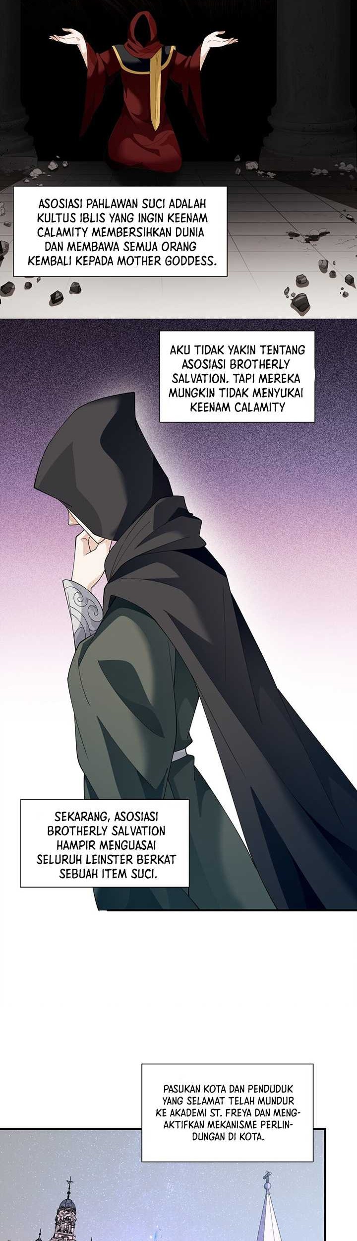 Little Tyrant Doesn’t Want to Meet with a Bad End Chapter 66 Gambar 14