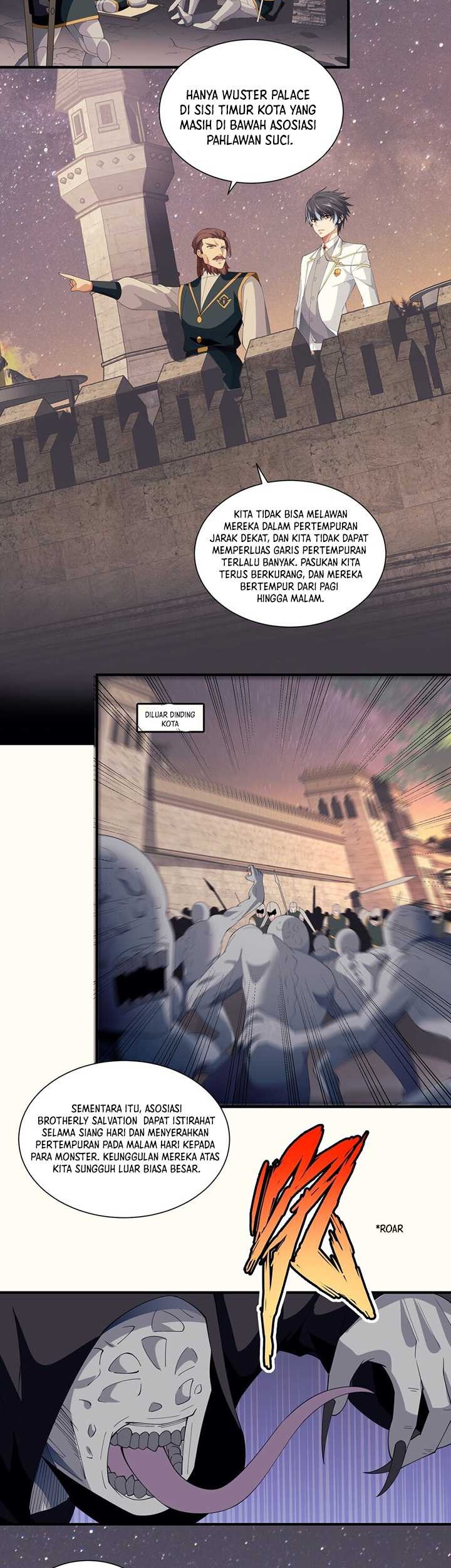 Little Tyrant Doesn’t Want to Meet with a Bad End Chapter 66 Gambar 27