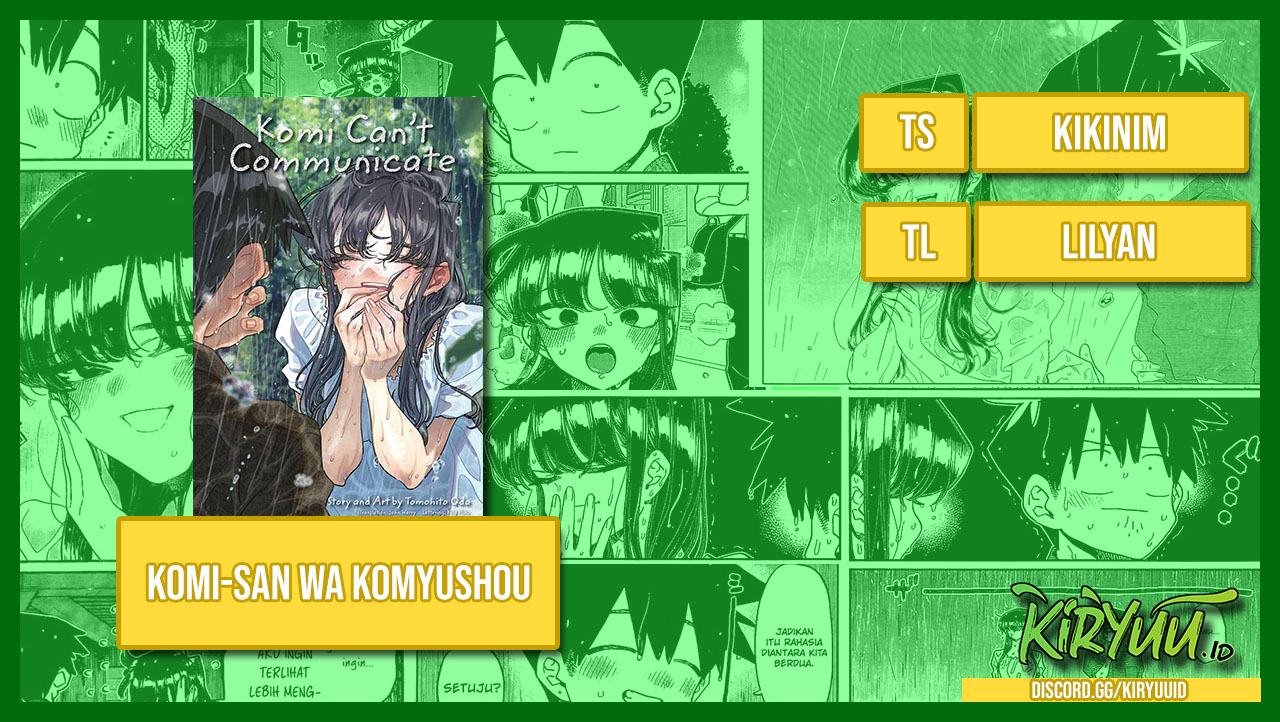 Chapter 429, Komi-san wa Komyushou Desu Wiki