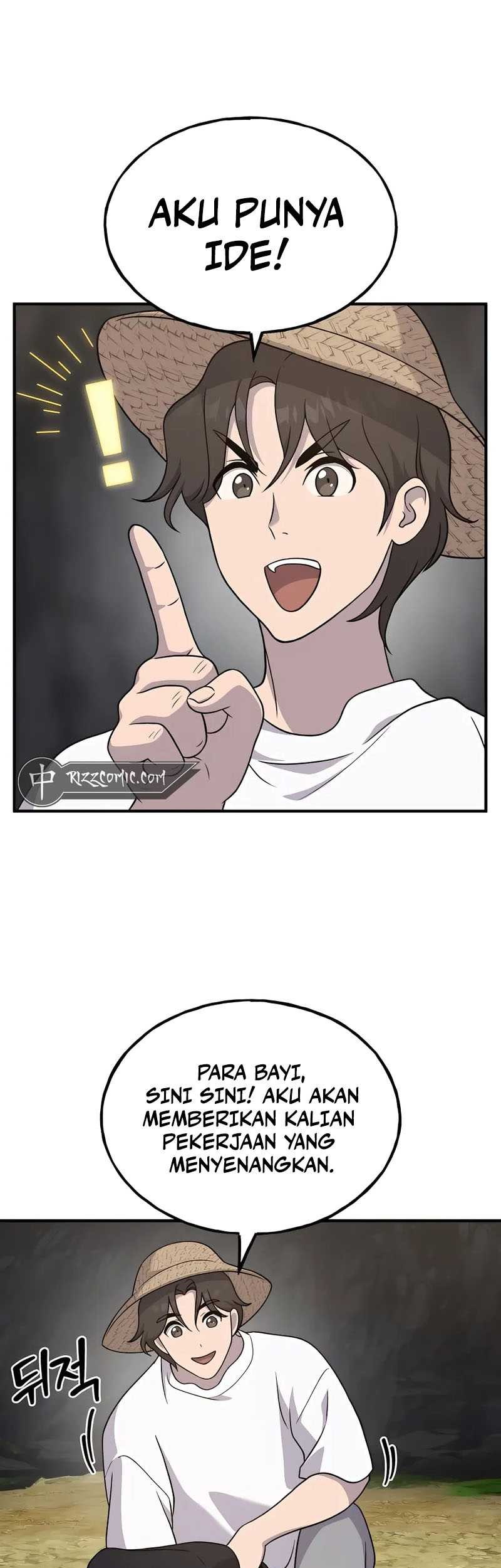 Solo Farming In The Tower Chapter 34 Gambar 27