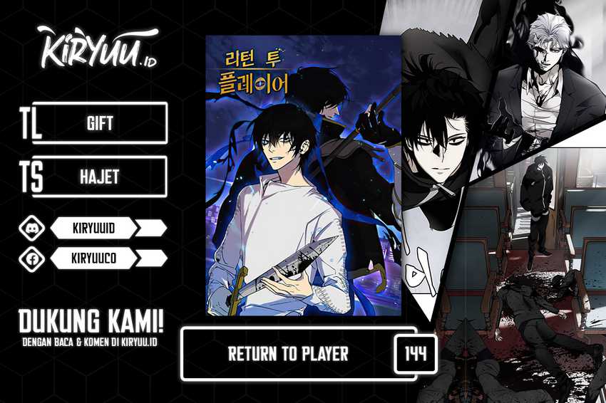 Baca Komik Return to Player Chapter 144 Gambar 1
