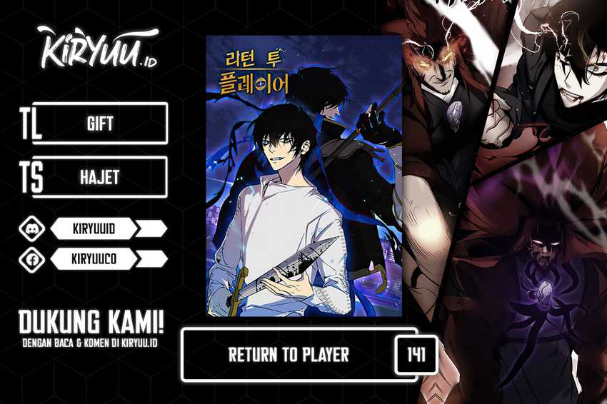 Baca Komik Return to Player Chapter 141 Gambar 1