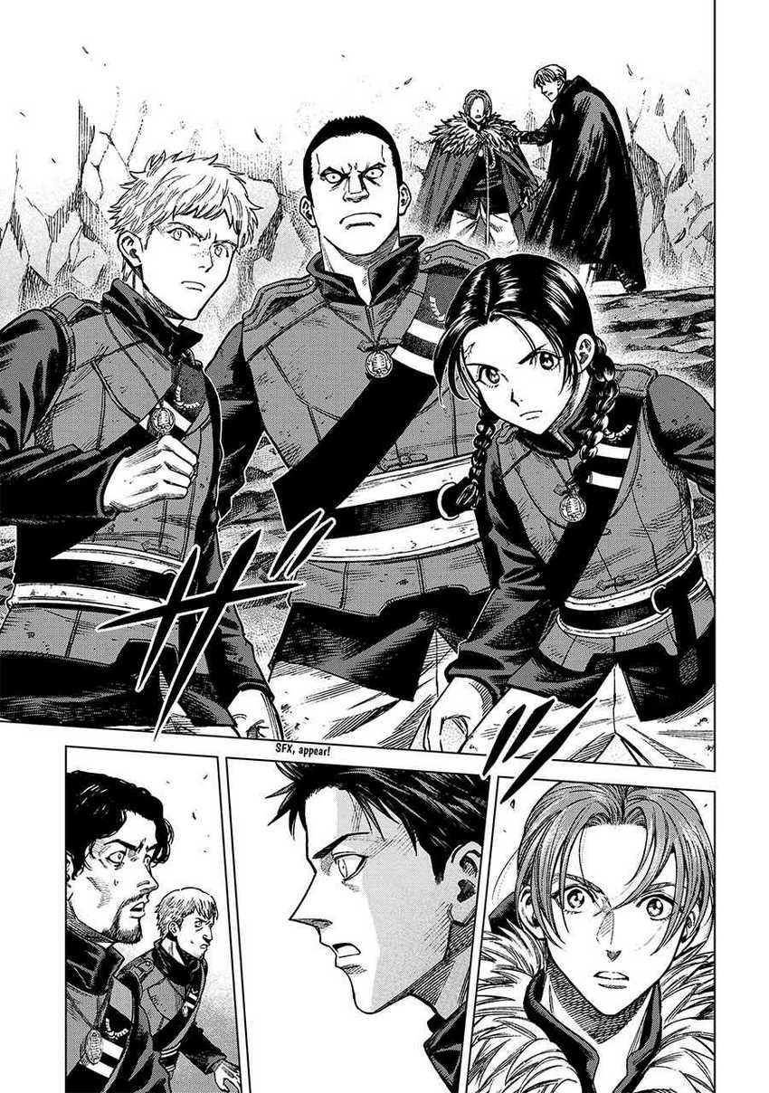 Madou no Keifu Chapter 17 Gambar 21