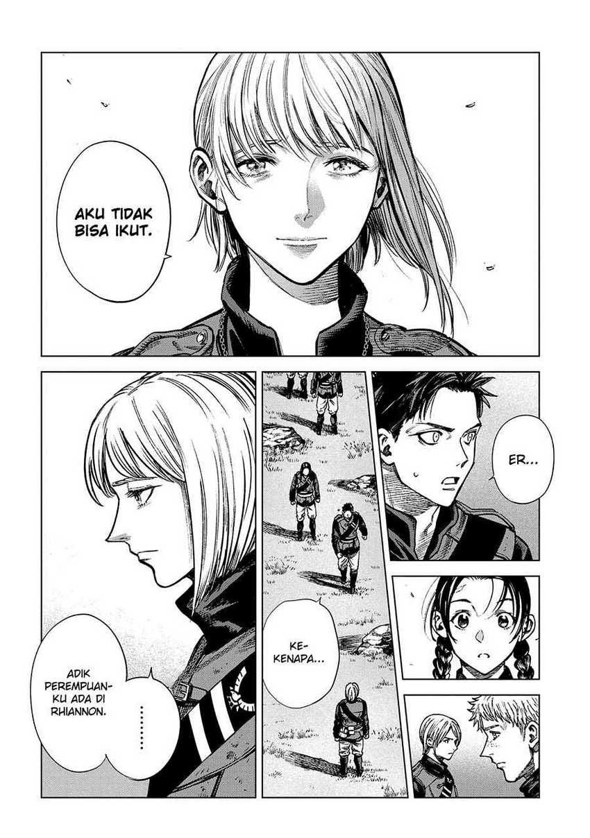 Madou no Keifu Chapter 17 Gambar 34