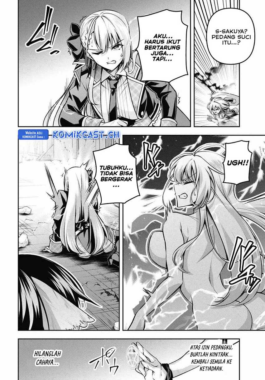 Demon’s Sword Master of Excalibur School Chapter 37 Gambar 11
