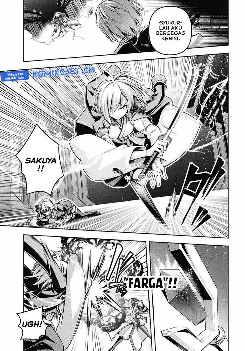 Demon’s Sword Master of Excalibur School Chapter 37 Gambar 8