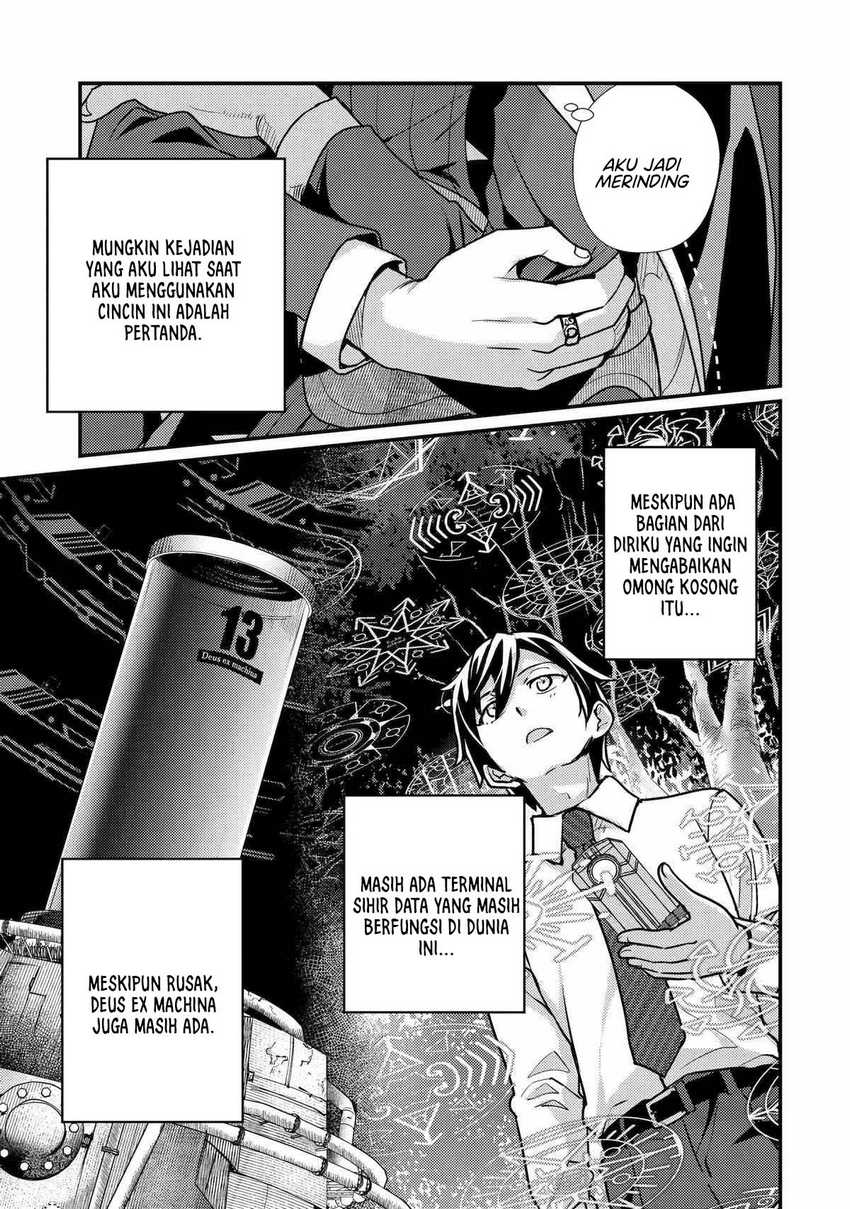Isekai Tensei de Kenja ni Natte Boukensha Seikatsu Chapter 21 Gambar 14