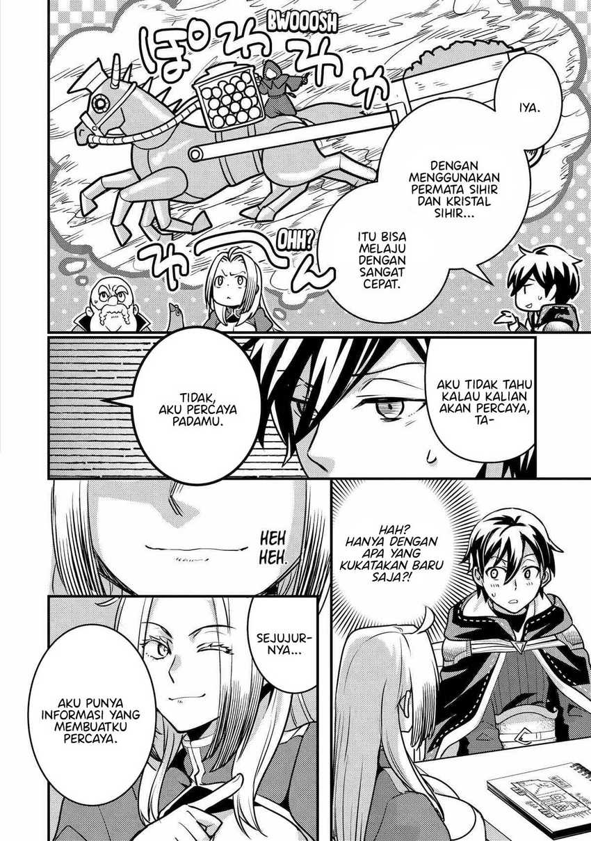 Isekai Tensei de Kenja ni Natte Boukensha Seikatsu Chapter 21 Gambar 17