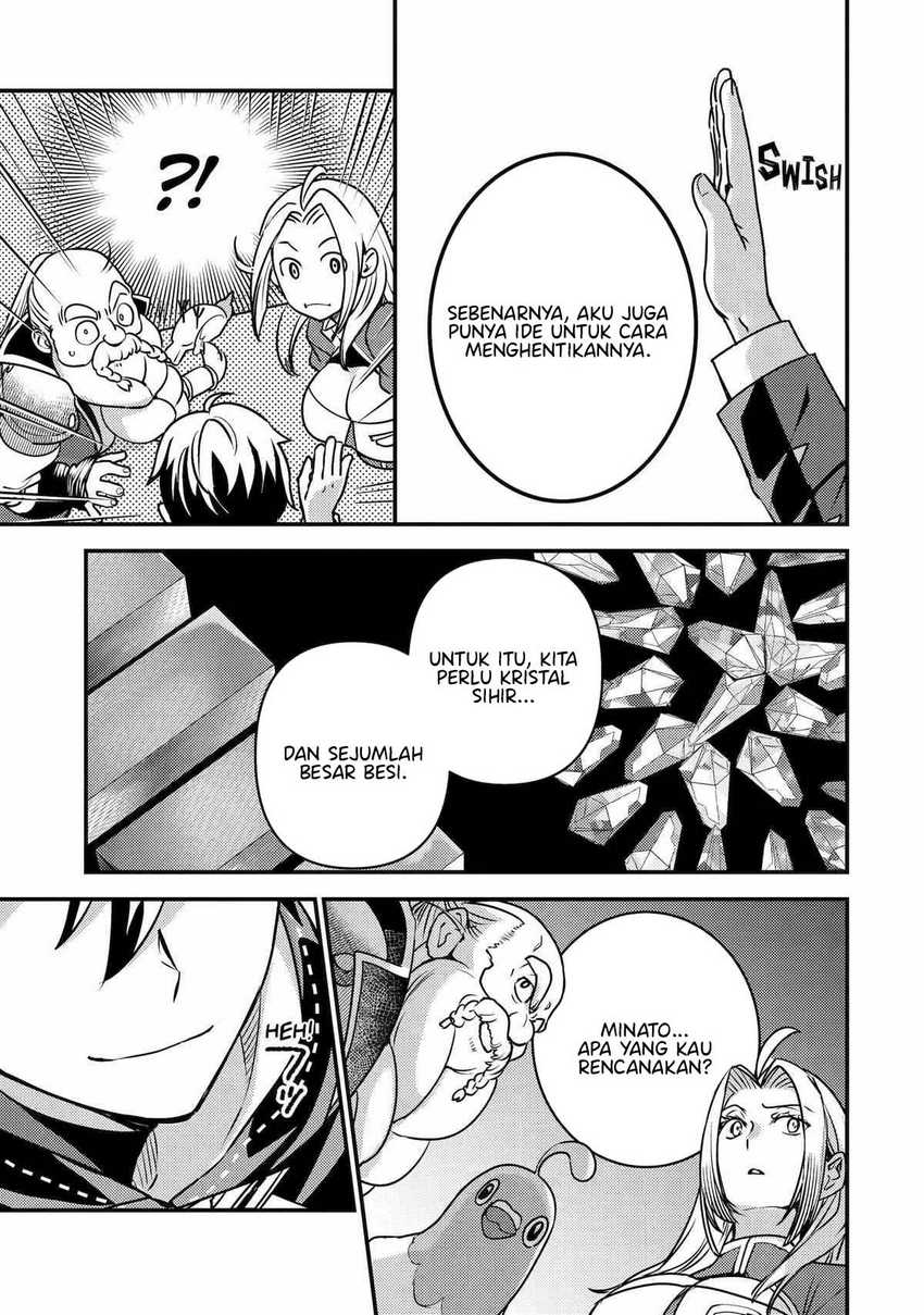 Isekai Tensei de Kenja ni Natte Boukensha Seikatsu Chapter 21 Gambar 20