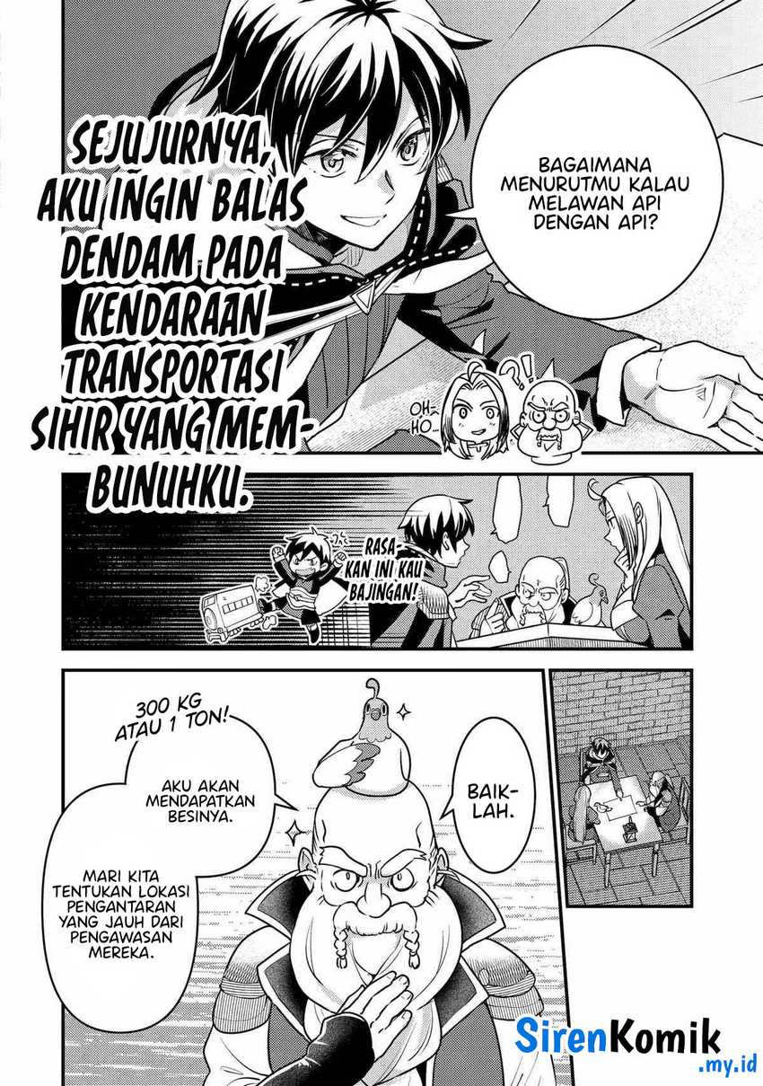 Isekai Tensei de Kenja ni Natte Boukensha Seikatsu Chapter 21 Gambar 21