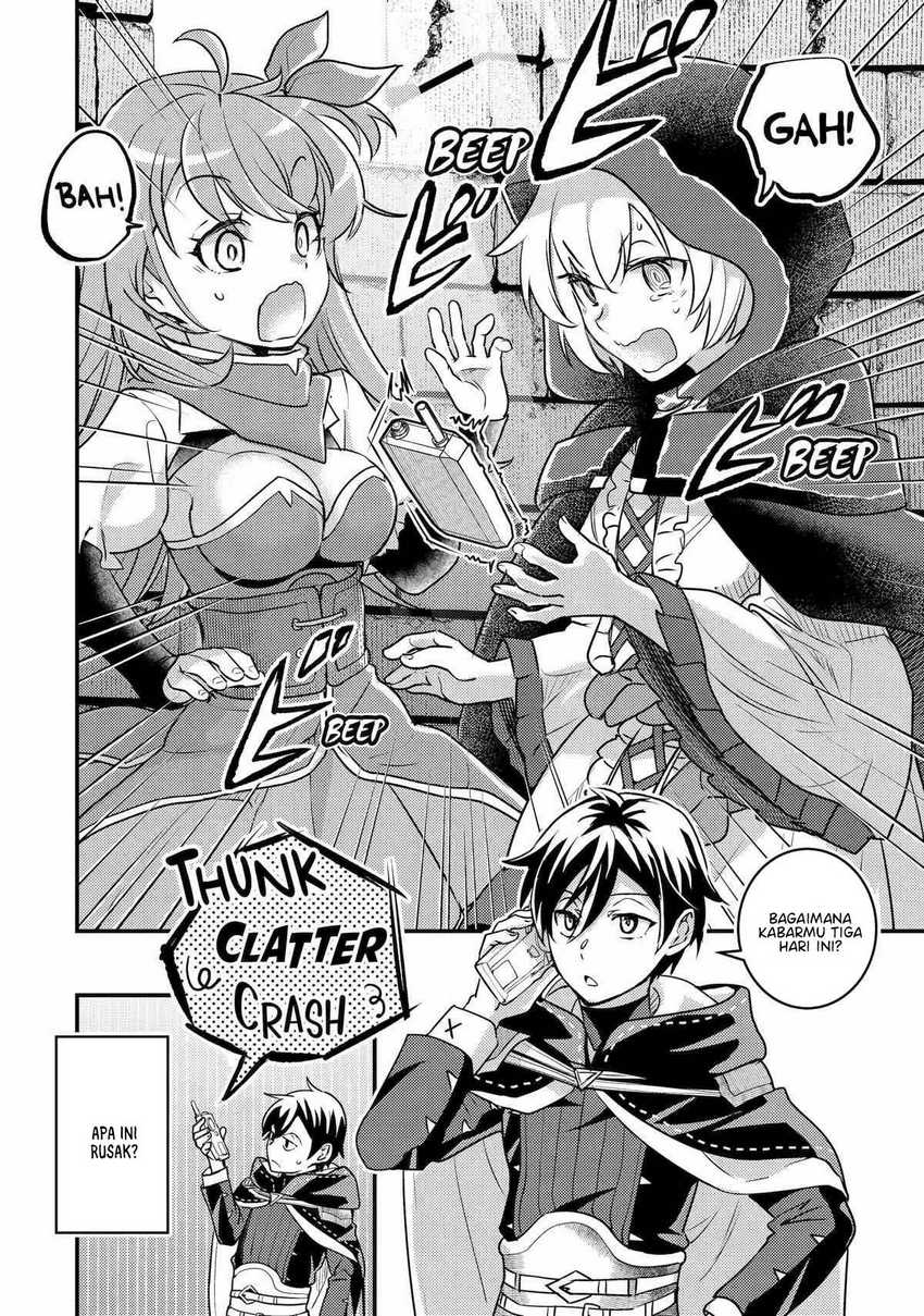 Isekai Tensei de Kenja ni Natte Boukensha Seikatsu Chapter 21 Gambar 27