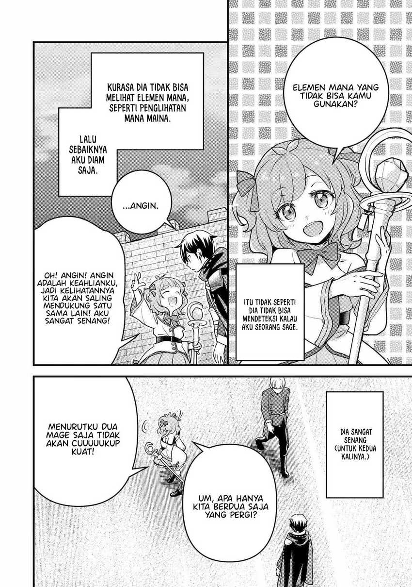 Isekai Tensei de Kenja ni Natte Boukensha Seikatsu Chapter 21 Gambar 37