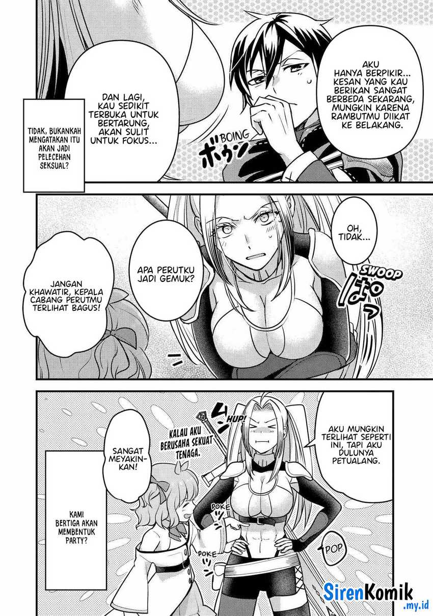 Isekai Tensei de Kenja ni Natte Boukensha Seikatsu Chapter 21 Gambar 41