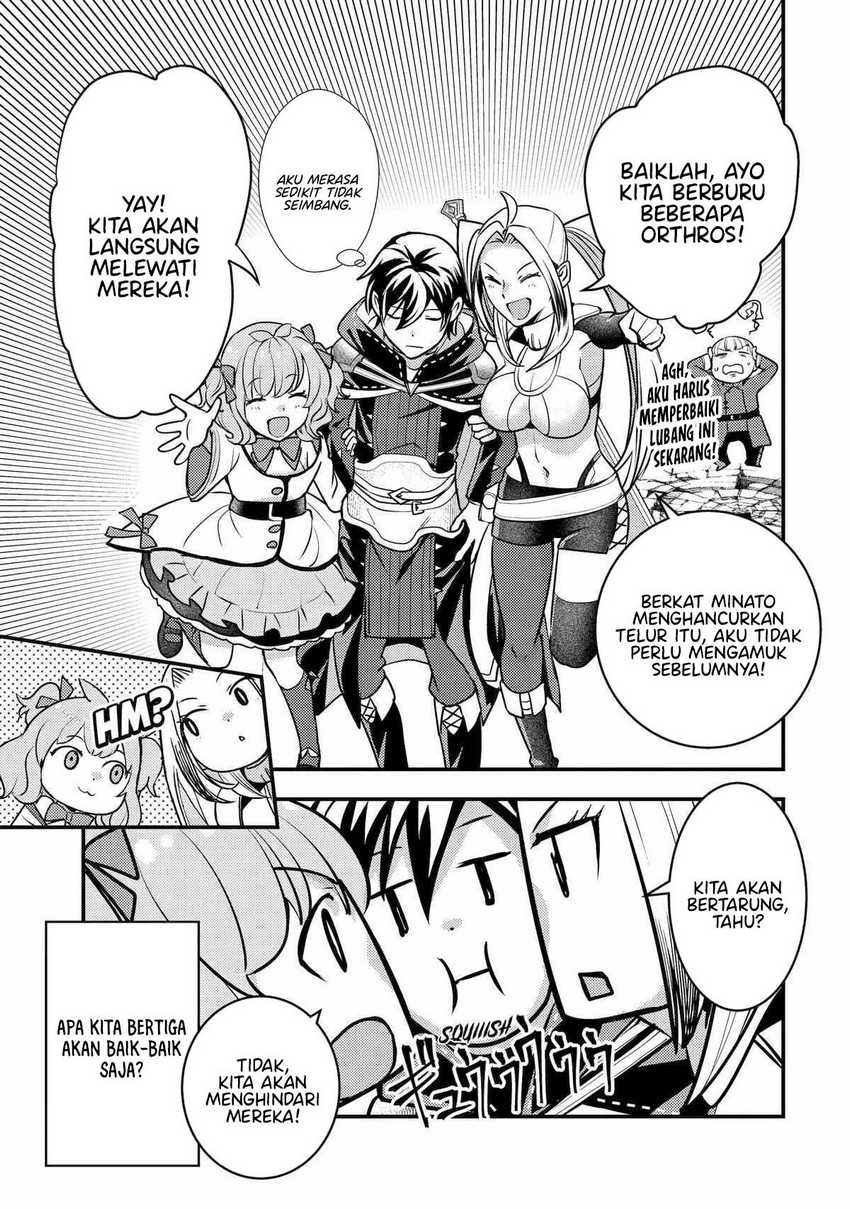 Isekai Tensei de Kenja ni Natte Boukensha Seikatsu Chapter 21 Gambar 42