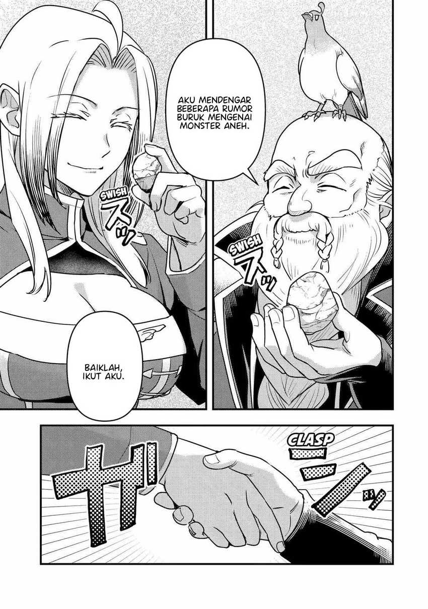 Isekai Tensei de Kenja ni Natte Boukensha Seikatsu Chapter 21 Gambar 6
