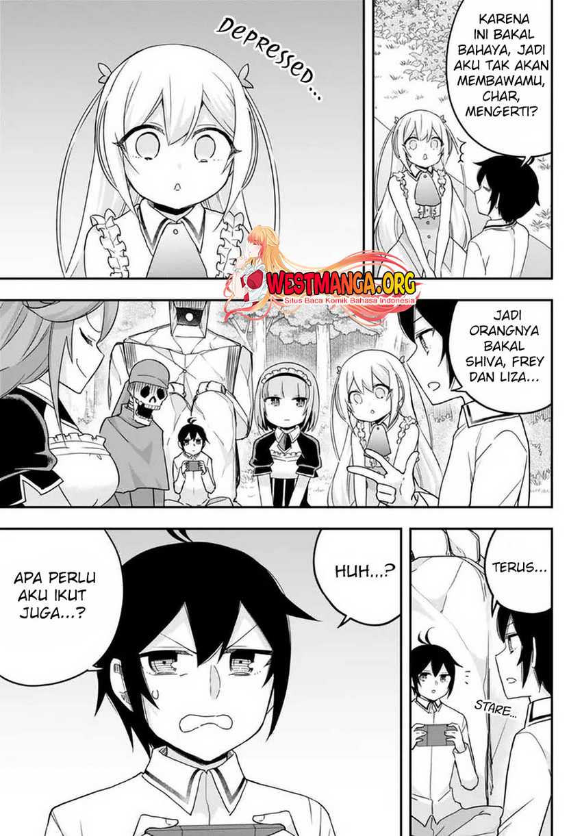 Jitsu wa Ore, Saikyou deshita? Chapter 69 Gambar 7