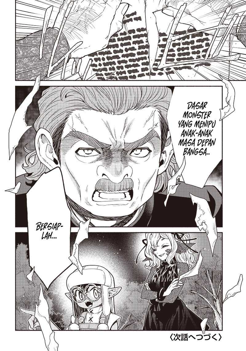 Tensei Goblin da kedo Shitsumon aru? Chapter 72 Gambar 21
