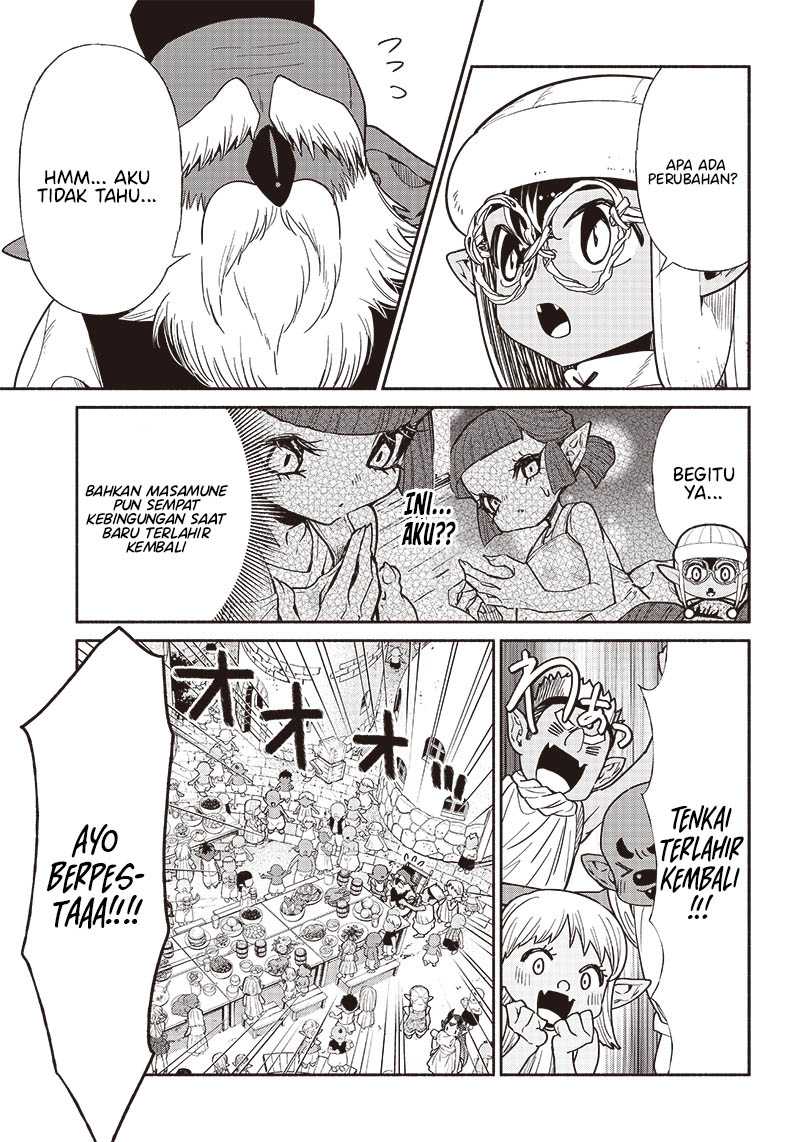 Tensei Goblin da kedo Shitsumon aru? Chapter 72 Gambar 4