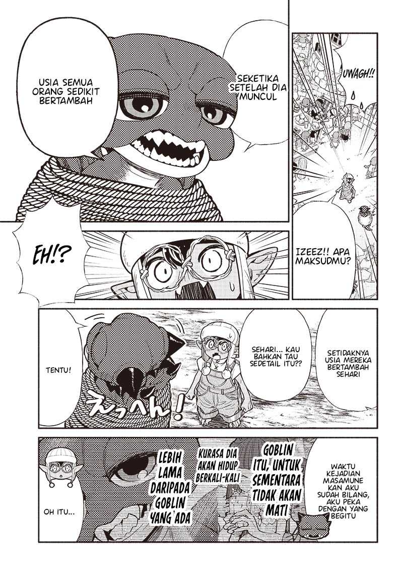 Tensei Goblin da kedo Shitsumon aru? Chapter 72 Gambar 6