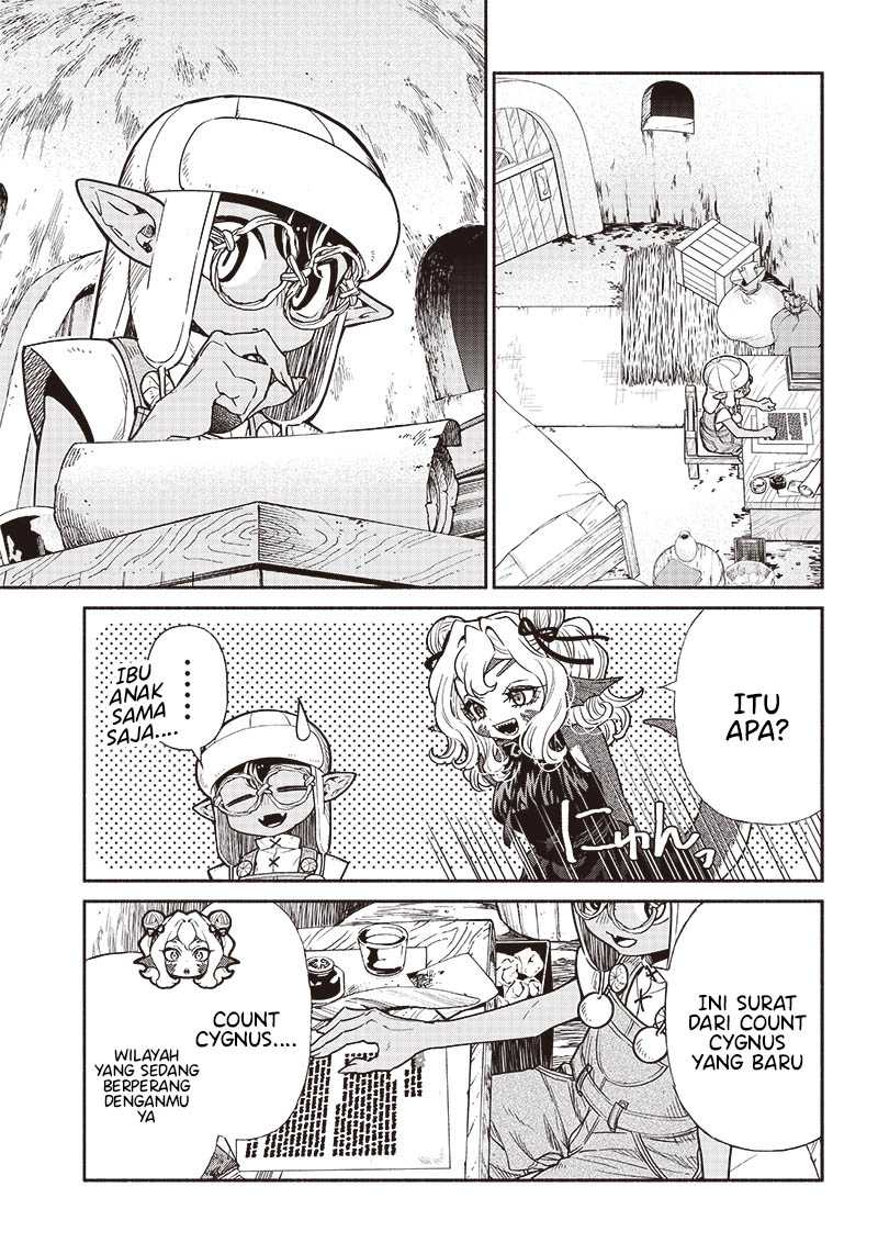 Tensei Goblin da kedo Shitsumon aru? Chapter 72 Gambar 8