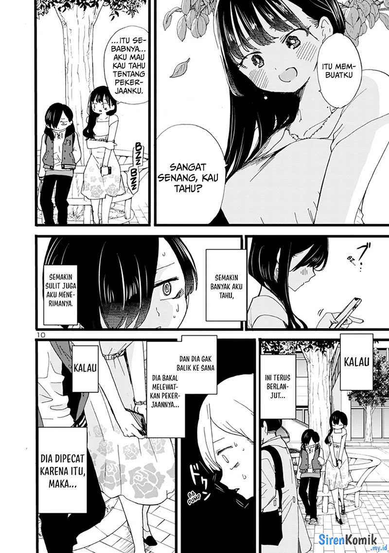 Boku no Kokoro no Yabai yatsu Chapter 80 Gambar 12