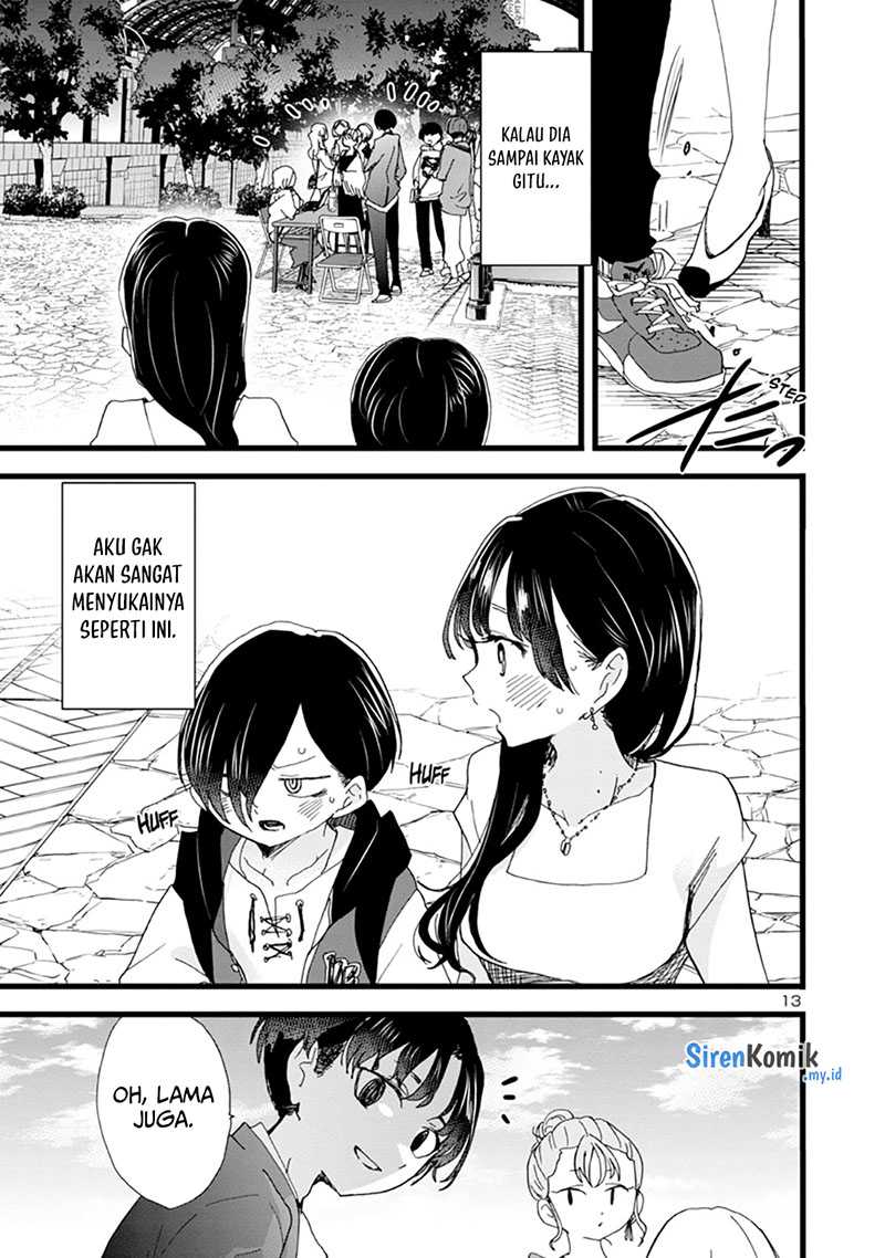 Boku no Kokoro no Yabai yatsu Chapter 80 Gambar 15