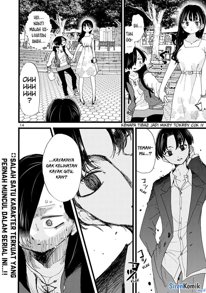 Boku no Kokoro no Yabai yatsu Chapter 80 Gambar 16