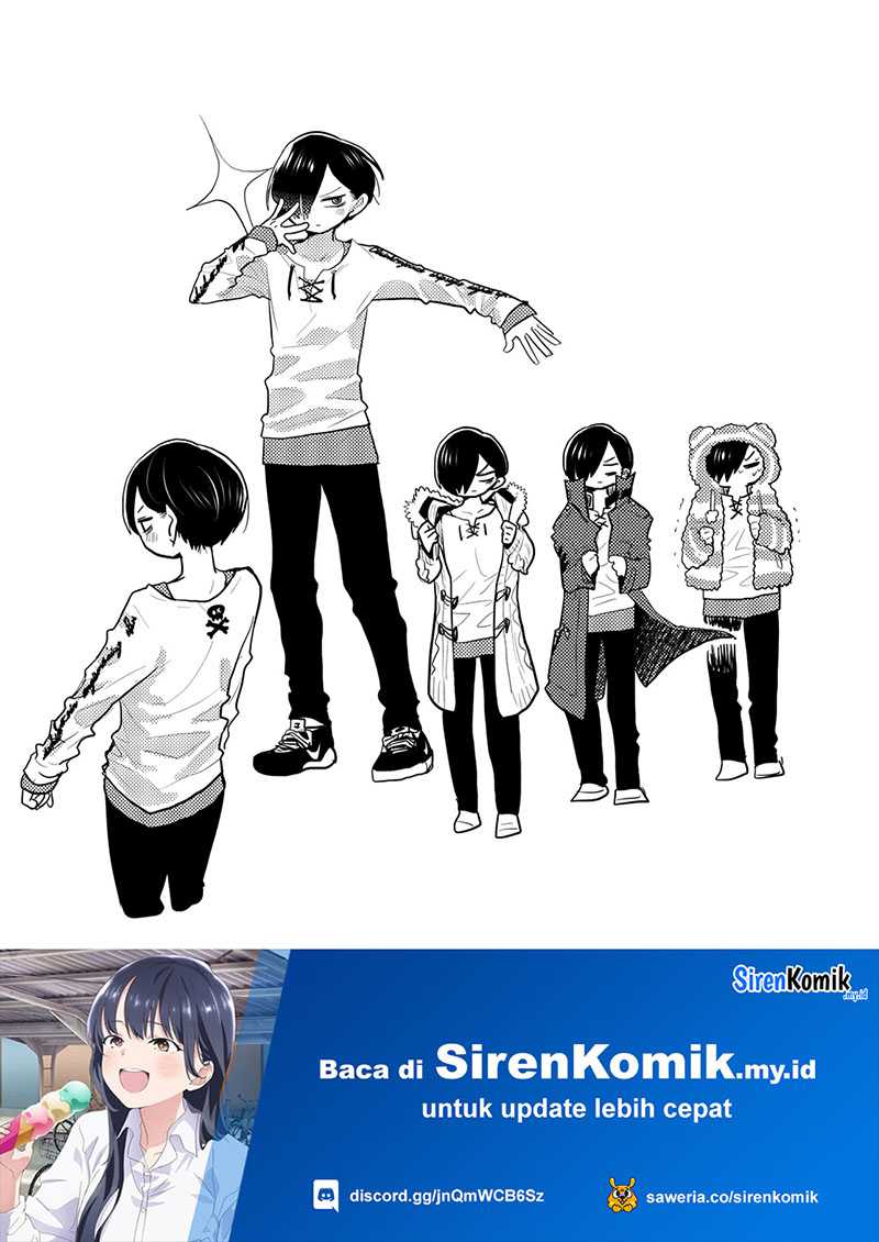 Boku no Kokoro no Yabai yatsu Chapter 80 Gambar 17