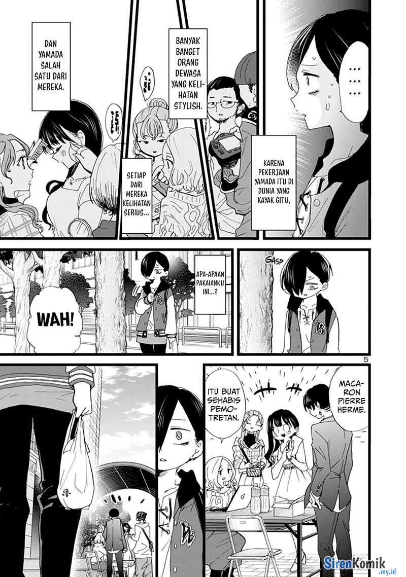 Boku no Kokoro no Yabai yatsu Chapter 80 Gambar 7