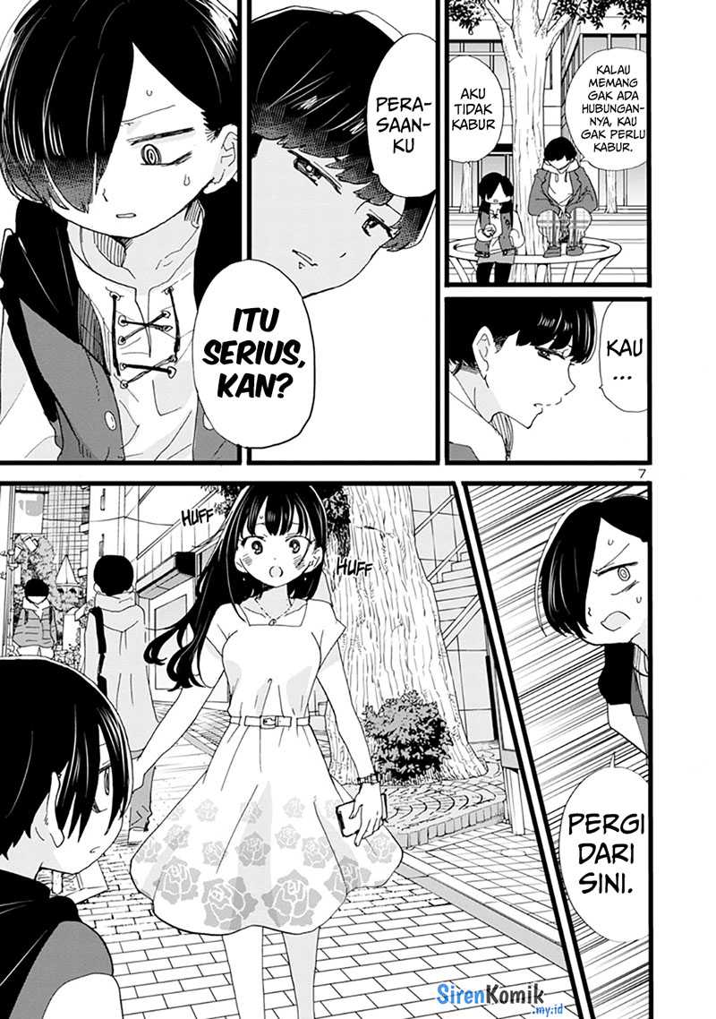 Boku no Kokoro no Yabai yatsu Chapter 80 Gambar 9