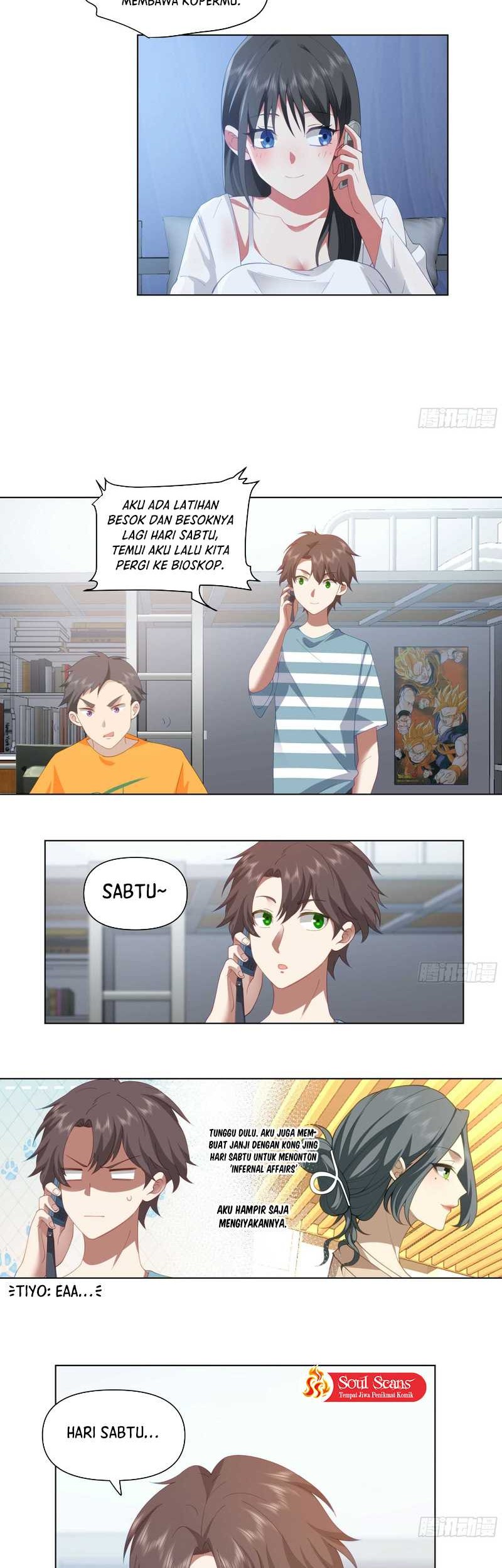 I Really Don’t Want to Be Reborn Chapter 122 Gambar 8