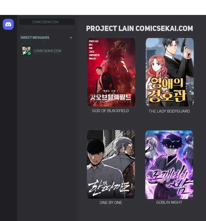 Goblin’s Night Chapter 20 Gambar 76